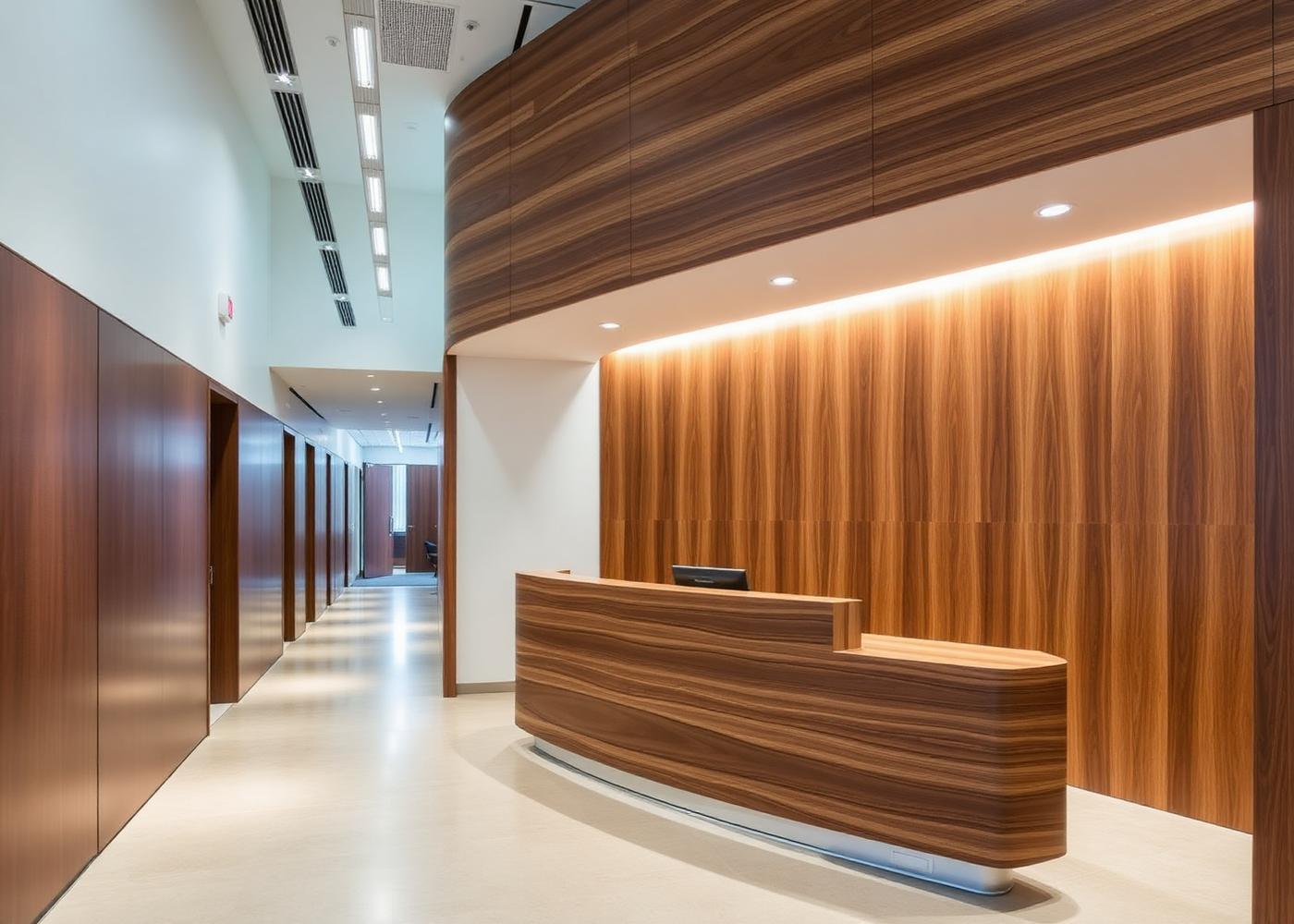 Commercial custom cabinetry in a Washington DC home